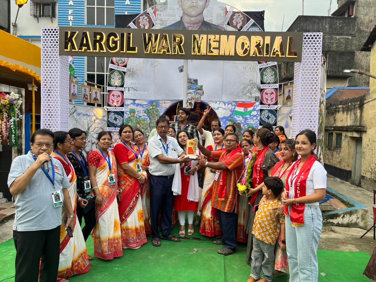 Jetking Durga Puja Sera Sharod Samman 2024 Tala Friends Association .jpeg